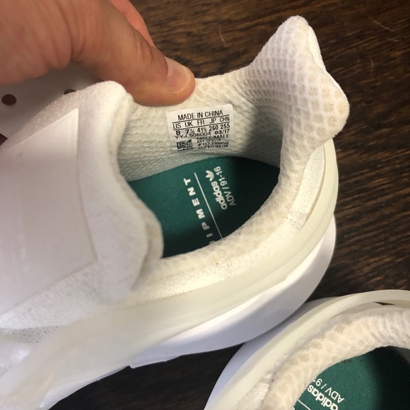 Adidas EQT Support ADV Triple White - Picture 11 of 11
